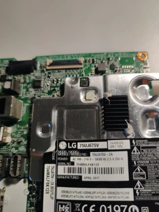 Placa base LG EAX67166104
