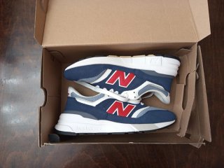 New Balance 997R Uomo Tg 41.5 Blu/Rosso