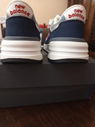 New Balance 997R Uomo Tg 41.5 Blu/Rosso