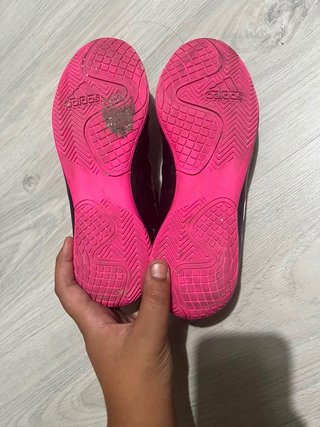 Scarpe da calcio Adidas Copa nere e rosa