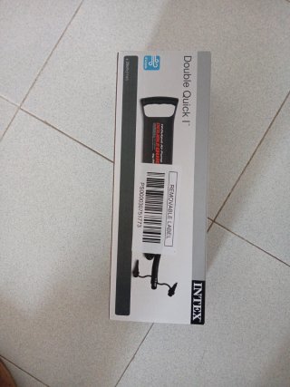 Bomba de aire Intex Double Quick I