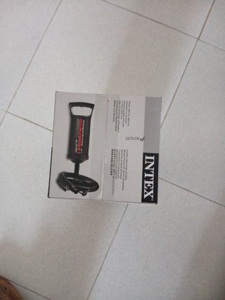Bomba de aire Intex Double Quick I