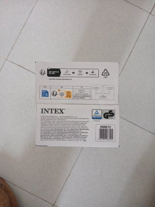 Bomba de aire Intex Double Quick I