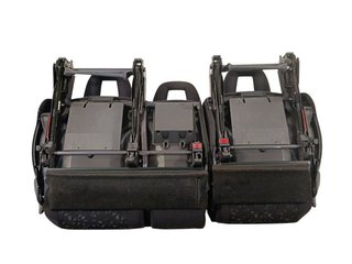 ASIENTOS TRASEROS MERCEDES-BENZ CLASE A (BM 168)