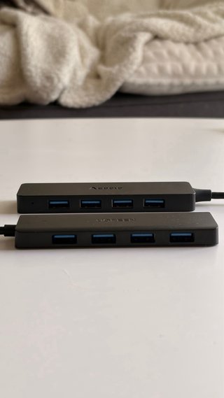 2x Hub USB Aceele y Ugreen