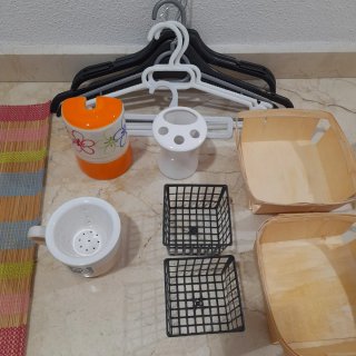 Lote de artículos de hogar