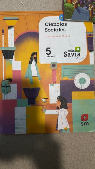 Libro ciencias sociales 5primaria.