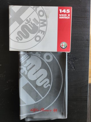 Alfa Romeo 145 Manual Proprietario