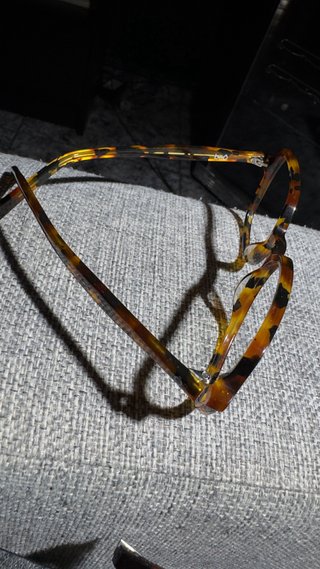 Montature per occhiali Miu Miu Tortoise senza astuccio