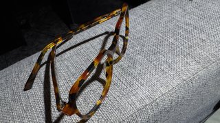 Montature per occhiali Miu Miu Tortoise senza astuccio