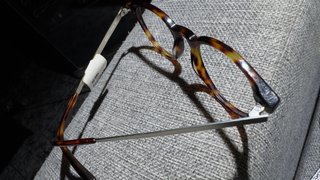 Montature per occhiali Miu Miu Tortoise senza astuccio