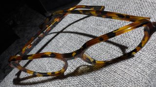 Montature per occhiali Miu Miu Tortoise senza astuccio