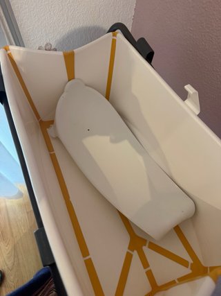 Bañera Stokke con soporte