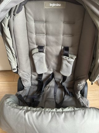 Inglesina Electa: Silla + Capazo + patas capazo