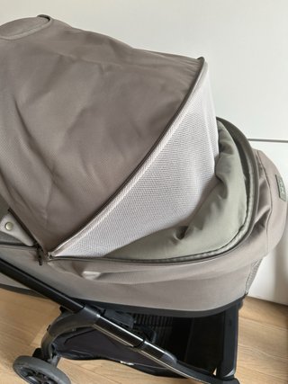Inglesina Electa: Silla + Capazo + patas capazo