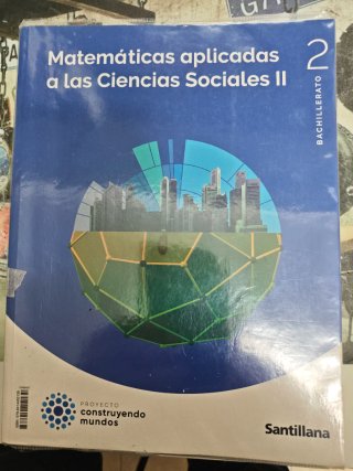 Matemáticas aplicadas a las Ciencias Sociales I...