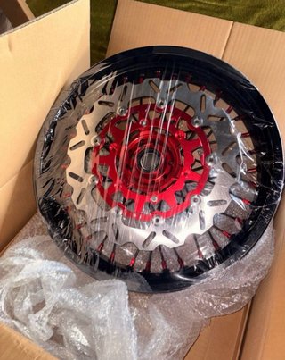 Jantes Supermotard Excel Aro Preto