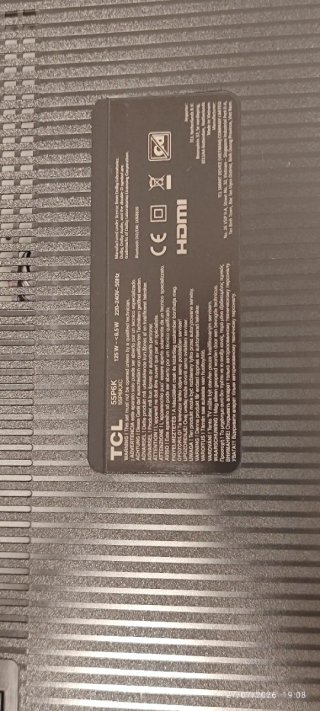 Televisor TCL 55 4K HDR Google TV