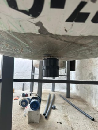 Reactores Industriales Acero Inoxidable 2000L