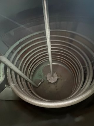 Reactores Industriales Acero Inoxidable 2000L