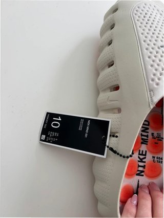 Nike Mind 001 Talla 45 Beige/Naranja