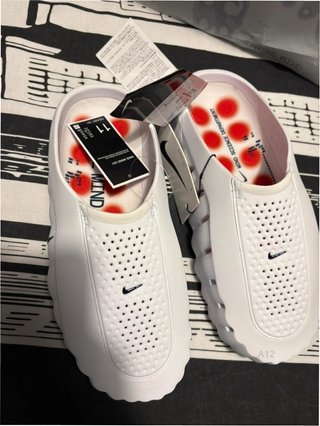 Nike Mind 001 Talla 37.5 Blancas