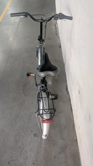 Bicicleta Plegable RACER