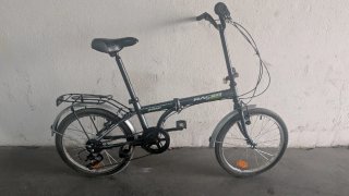 Bicicleta Plegable RACER