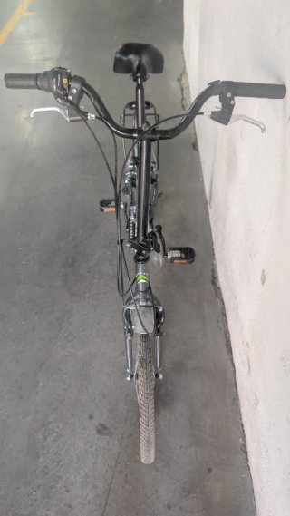 Bicicleta Plegable RACER