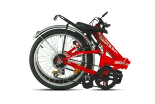 Bicicleta Plegable RACER