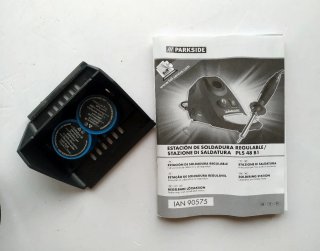 Soldador de estaño Parkside PLS 48 B1