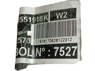 ASIENTO DELANTERO IZQUIERDO PEUGEOT 508 BH01