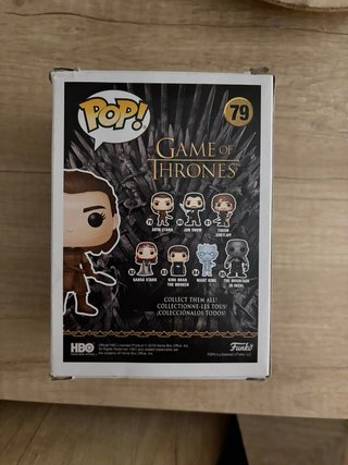 Funko Pop Game of Thrones Arya Stark #79