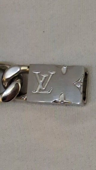 Pulsera Louis Vuitton de Plata
