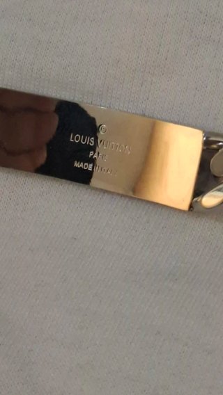 Pulsera Louis Vuitton de Plata