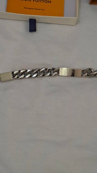 Pulsera Louis Vuitton de Plata