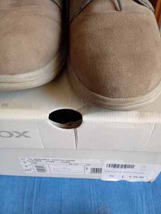 Scarpe Geox stringate uomo taglia 42