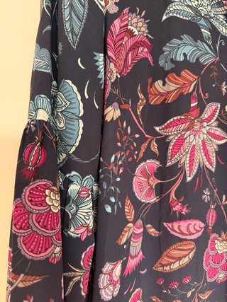 Vestido premamá estampado floral