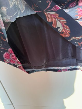 Vestido premamá estampado floral