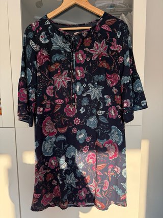 Vestido premamá estampado floral