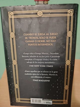 Juego de tronos (Canción de hielo y fuego 1)