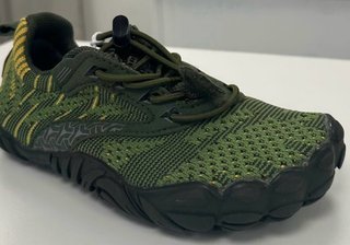Zapatos barefoot verde