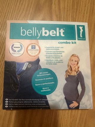 Kit de cinturón para Embarazo, marca Belly Belt