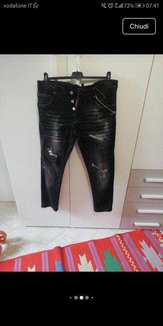 DSQUARED2 Jeans Skater Taglia 48