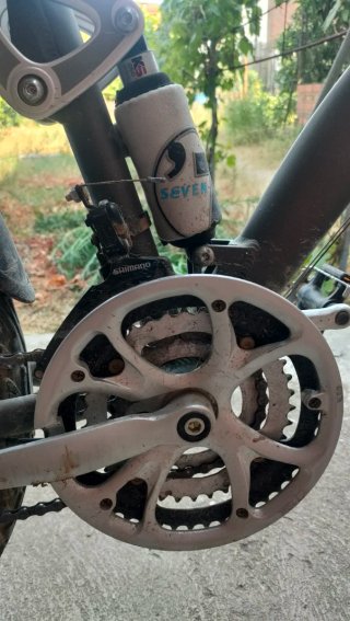 Bicicleta Decathlon Btwin 7C