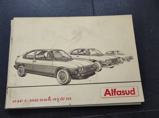 Alfa Romeo Alfasud Manual del Proprietario