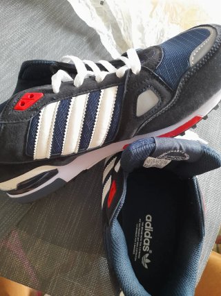 Adidas ZX 750 Zapatillas  Azul y Blanco