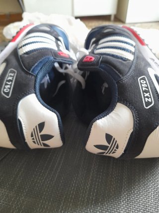Adidas ZX 750 Zapatillas  Azul y Blanco
