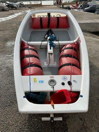 Barco Optimist Carter Impresor ESP-3173
