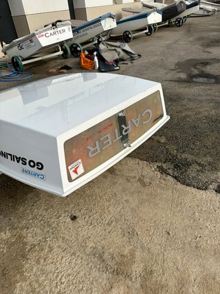 Barco Optimist Carter Impresor ESP-3173